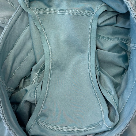 Lululemon Track That High Rise Shorts 5" In Tidal Teal Size 4 - Picture 5 of 6